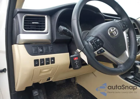 2016 Toyota Highlander Limited из США, поврежденный, VIN 5TDDKRFHXGS269529